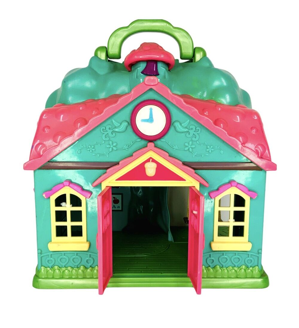 Lil Woodzeez Tree House Honeysuckle Hollow Children's School Toys & Games Play
